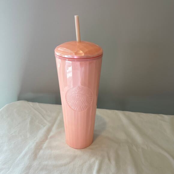 Starbucks Pink Pearl Kaleidoscope Tumbler, 24 oz - Picture 2 of 6